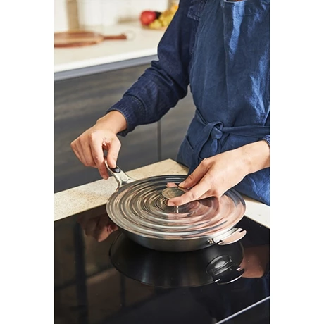 De Buyer Poêle Inox Alchimy Loqy 24 Cm 7 De Buyer Poêle Inox Alchimy Loqy 24 Cm – Image 5