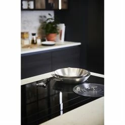 De Buyer Poêle Inox Alchimy Loqy 28 Cm -de Buyer Soldes Magasin 271096 4 1 Poele inox Alchimy Loqy 28 cm De Buyer