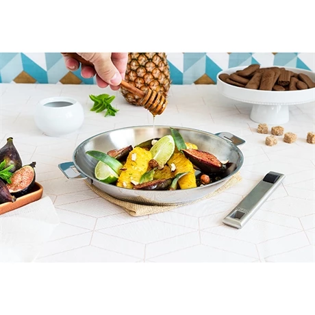 Poêle Inox Strate 24 Cm 6 Poêle Inox Strate 24 Cm – Image 4