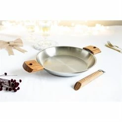 Poêle Inox Strate 26 Cm -de Buyer Soldes Magasin 271142 2 4 Poele inox Strate 26 cm Cristel