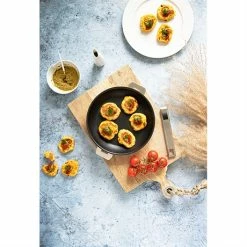 Poêle Antiadhérente Strate 24 Cm 5 Poêle Antiadhérente Strate 24 Cm -de Buyer Soldes Magasin 271145 1 3 Poele antiadherente Strate 24 cm Cristel