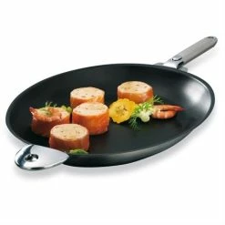 Poêle à Poisson Revêtue Ovale Mutine -de Buyer Soldes Magasin 27149 2 2 Poele a poisson revetue ovale Mutine Cristel