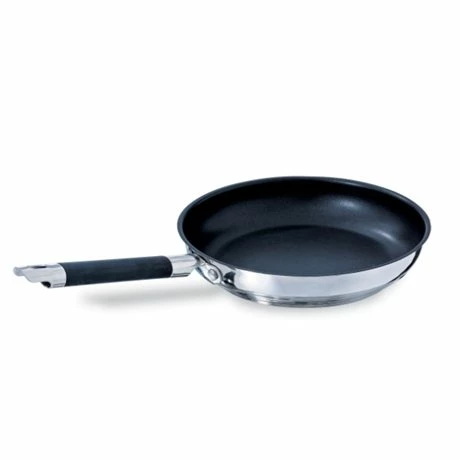 Poêle Antiadhésive Inox Rapid Cook 24 Cm 3 Poêle Antiadhésive Inox Rapid Cook 24 Cm