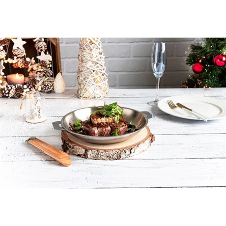 Poêle Inox Mutine 20 Cm 6 Poêle Inox Mutine 20 Cm – Image 4