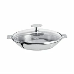 Poêle Inox Mutine 24 Cm 7 Poêle Inox Mutine 24 Cm -de Buyer Soldes Magasin 27195 2 2 Poele inox Mutine 24 cm Cristel