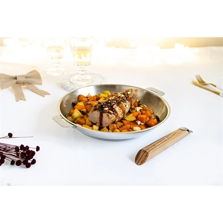 Poêle Inox Mutine 26 Cm 5 Poêle Inox Mutine 26 Cm – Image 3