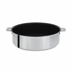 Sauteuse Revêtue Mutine 26 Cm Sans Manche
