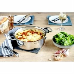 Sauteuse Casteline Amovible 28 Cm -de Buyer Soldes Magasin 272017 2 2 Sauteuse Casteline Amovible 28 cm Cristel