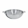 Wok Inox Casteline 28 Cm -de Buyer Soldes Magasin 272019 0 3 Wok inox Casteline 28 cm Cristel