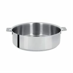 Sauteuse En Inox Mutine 28 Cm Sans Manche