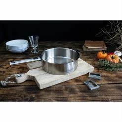 Sauteuse Inox Strate 28 Cm 9 Sauteuse Inox Strate 28 Cm -de Buyer Soldes Magasin 272023 3 2 Sauteuse inox Strate 28 cm Cristel