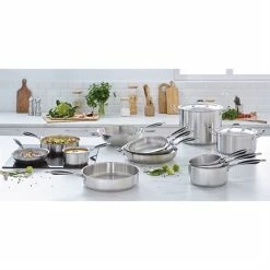 Sauteuse Excell'Inox Tout Inox 24 Cm 7 Sauteuse Excell'Inox Tout Inox 24 Cm -de Buyer Soldes Magasin 272026 2 4 Sauteuse Excell Inox tout inox 24 cm Mathon