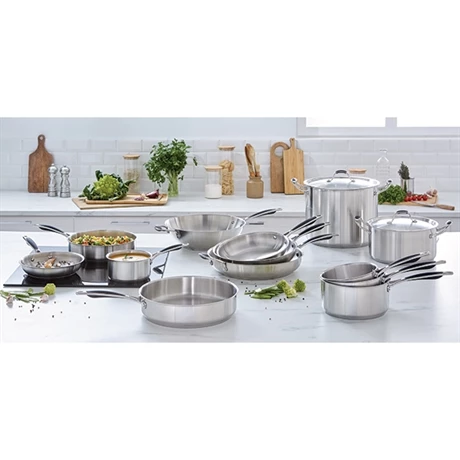 Sauteuse Excell'Inox Tout Inox 24 Cm 5 Sauteuse Excell'Inox Tout Inox 24 Cm – Image 3