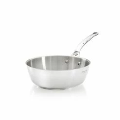 De Buyer Sauteuse Milady Acier Inoxydable 24 Cm