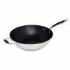 Wok Inox Antiadhérent 30 Cm Excell'Inox 1 Wok Inox Antiadhérent 30 Cm Excell'Inox -de Buyer Soldes Magasin 272030 0 2 Wok inox antiadherent 30 cm Excell Inox Mathon