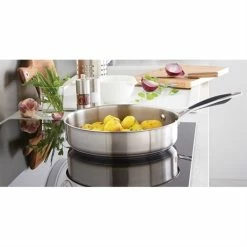 Lot 2 Sauteuses Excell'Inox Tout Inox 24 Et 28 Cm -de Buyer Soldes Magasin 272031 1 1 Lot 2 sauteuses Excell Inox tout inox 24 et 28 cm Mathon