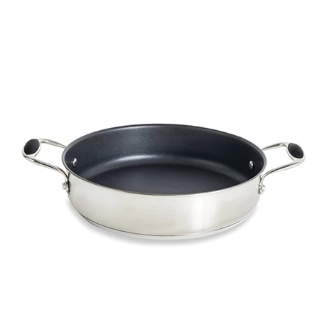 Sauteuse 2 Anses Inox Antiadhérente 28 Cm Excell'Inox 3 Sauteuse 2 Anses Inox Antiadhérente 28 Cm Excell'Inox