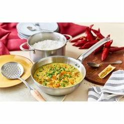 De Buyer Sauteuse Inox 24 Cm Bombée Alchimy -de Buyer Soldes Magasin 272038 1 4 Sauteuse inox 24 cm bombee Alchimy De Buyer