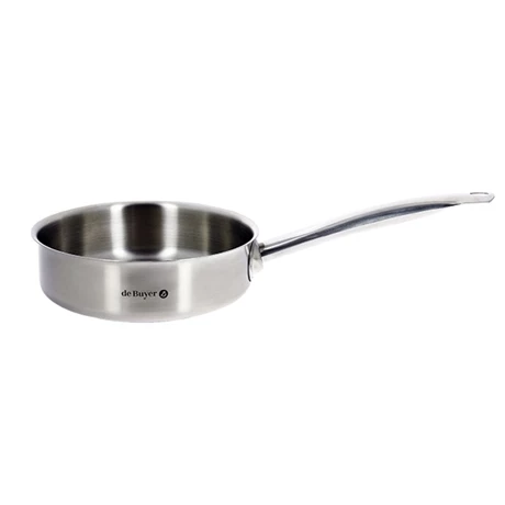De Buyer Sauteuse Bord Droit Inox 20 Cm Prim'Appety 3 De Buyer Sauteuse Bord Droit Inox 20 Cm Prim'Appety