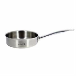 De Buyer Sauteuse Bord Droit Inox 24 Cm Prim'Appety