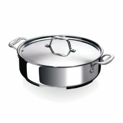 BEKA Sauteuse En Inox Avec Anses Chef 28 Cm