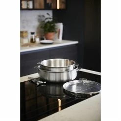 De Buyer Sauteuse Droite Inox Alchimy Loqy 24 Cm 11 De Buyer Sauteuse Droite Inox Alchimy Loqy 24 Cm -de Buyer Soldes Magasin 272044 4 1 Sauteuse droite inox Alchimy Loqy 24 cm De Buyer