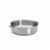 De Buyer Sauteuse Droite Inox Alchimy Loqy 28 Cm -de Buyer Soldes Magasin 272045 0 1 Sauteuse droite inox Alchimy Loqy 28 cm De Buyer