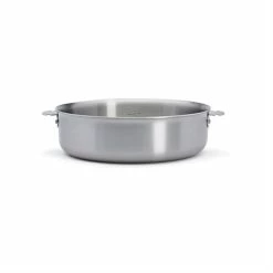 De Buyer Sauteuse Droite Inox Alchimy Loqy 28 Cm -de Buyer Soldes Magasin 272045 2 1 Sauteuse droite inox Alchimy Loqy 28 cm De Buyer