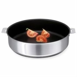Sauteuse Revêtue Mutine 28 Cm Sans Manche