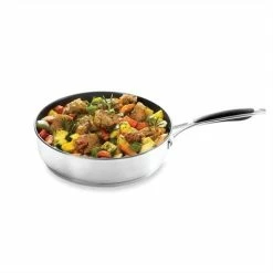 Sauteuse Antiadhérente Inox Excell'Inox 24 Cm 9 Sauteuse Antiadhérente Inox Excell'Inox 24 Cm -de Buyer Soldes Magasin 27279 2 5 Sauteuse antiadherente inox Excell Inox 24 cm Mathon