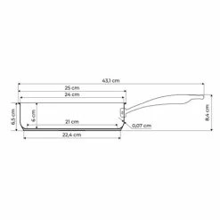 Sauteuse Antiadhérente Inox Excell'Inox 24 Cm 11 Sauteuse Antiadhérente Inox Excell'Inox 24 Cm -de Buyer Soldes Magasin 27279 4 5 Sauteuse antiadherente inox Excell Inox 24 cm Mathon