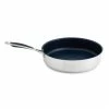 Sauteuse Antiadhérente Inox Excell'Inox 28 Cm