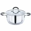 Faitout Inox Rapid Cook Avec Couvercle 20 Cm 3,1 L -de Buyer Soldes Magasin 273053 0 4 Faitout inox Rapid Cook avec couvercle 20 cm 3 1 L Mathon