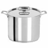 Marmite Tout Inox Et Couvercle Castel'Pro 24 Cm -de Buyer Soldes Magasin 273082 0 2 Marmite tout inox et couvercle Castel Pro 24 cm Cristel