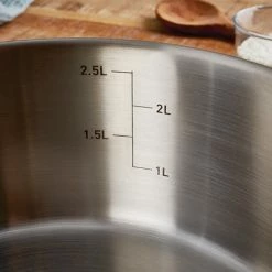 Faitout Tout Inox Excell Inox 20 Cm 3 L 7 Faitout Tout Inox Excell Inox 20 Cm 3 L -de Buyer Soldes Magasin 274023 2 1 Faitout tout inox Excell Inox 20 cm 3 L Mathon