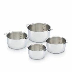 BEKA Set De 4 Casseroles Select 14 16 18 20 Cm