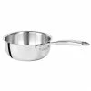 Casserole Inox Castel'Pro 16 Cm -de Buyer Soldes Magasin 274060 0 2 Casserole inox Castel Pro 16 cm Cristel