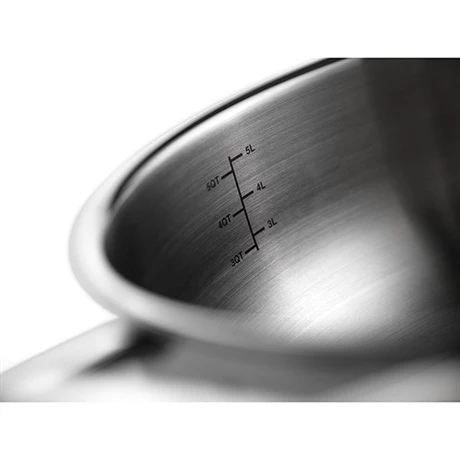 Casserole Inox Castel'Pro 16 Cm 5 Casserole Inox Castel'Pro 16 Cm – Image 3