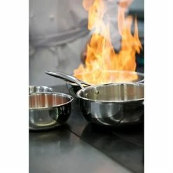 Casserole Inox Castel'Pro 16 Cm 11 Casserole Inox Castel'Pro 16 Cm -de Buyer Soldes Magasin 274060 4 2 Casserole inox Castel Pro 16 cm Cristel