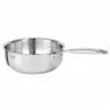 Casserole Inox Castel'Pro 20 Cm -de Buyer Soldes Magasin 274062 0 4 Casserole inox Castel Pro 20 cm Cristel
