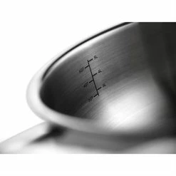 Casserole Inox Castel'Pro 20 Cm 9 Casserole Inox Castel'Pro 20 Cm -de Buyer Soldes Magasin 274062 2 4 Casserole inox Castel Pro 20 cm Cristel