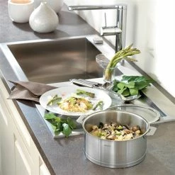 Set De 3 Casseroles Strate 16 à 20 Cm Avec Poignée Mutine Grise 5 Set De 3 Casseroles Strate 16 à 20 Cm Avec Poignée Mutine Grise -de Buyer Soldes Magasin 274078 1 1 Set de 3 casseroles Strate 16 a 20 cm avec poignee Mutine grise Cristel