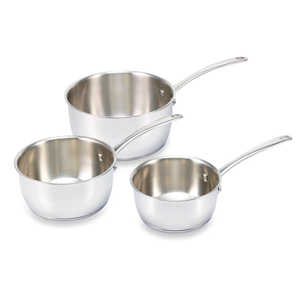 BEKA Batterie De Cuisine Casseroles Belvia 16, 18 Et 20 Cm 3 BEKA Batterie De Cuisine Casseroles Belvia 16, 18 Et 20 Cm