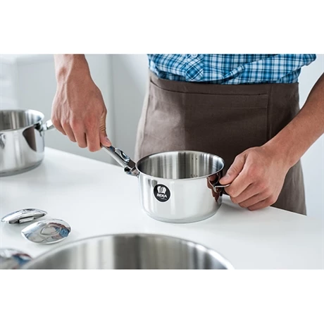 BEKA Casserole Inox Evolution 16 Cm 4 BEKA Casserole Inox Evolution 16 Cm – Image 2