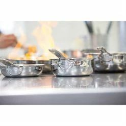 Lot 3 Casseroles Inox Castel'Pro 16,18 Et 20 Cm 7 Lot 3 Casseroles Inox Castel'Pro 16,18 Et 20 Cm -de Buyer Soldes Magasin 274900 1 1 Lot 3 casseroles inox Castel Pro 16 18 et 20 cm Cristel