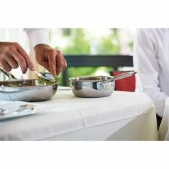 Lot 3 Casseroles Inox Castel'Pro 16,18 Et 20 Cm 8 Lot 3 Casseroles Inox Castel'Pro 16,18 Et 20 Cm -de Buyer Soldes Magasin 274900 2 1 Lot 3 casseroles inox Castel Pro 16 18 et 20 cm Cristel