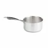 Casserole Inox Excell'Inox 18 Cm -de Buyer Soldes Magasin 27495 0 1 Casserole inox Excell Inox 18 cm Mathon