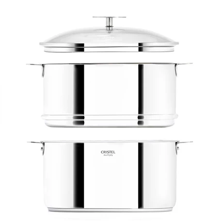 Cuiseur Biome 20 Cm Anses En Bois D'olivier 5 Cuiseur Biome 20 Cm Anses En Bois D'olivier – Image 3