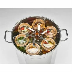 Bouilleur Inox 12 Bocaux 37L -de Buyer Soldes Magasin 276017 2 1 Bouilleur inox 12 bocaux 37L Guillouard