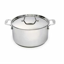 BEKA Faitout Chef Inox Avec Couvercle 28 Cm 8,5 L